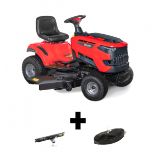 BLUEBIRD LT SD 108H TWIN OLDALKIDOBÓS FŰNYÍRÓ TRAKTOR